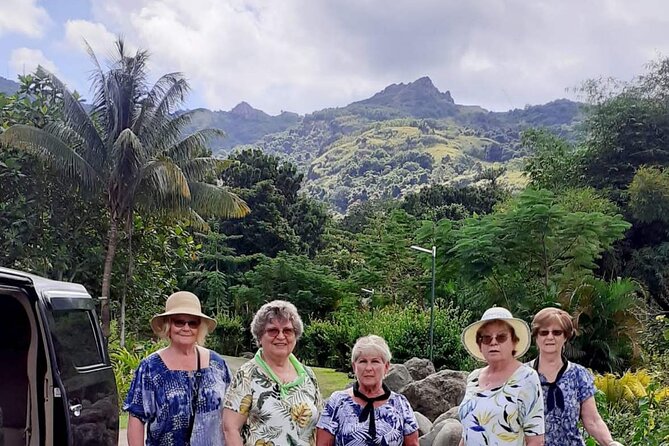 Half Day Mudpools, Veseisei Fijian Village, Gardens of Sleeping Giants &Shopping - The Hindu temple and Nadi’s everyday markets