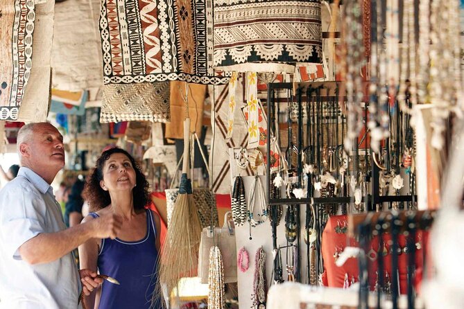 Half Day Nadi "Historical and Cultural Tour" with Village,Temple,Gardens&Markets - The Gardens of the Sleeping Giant