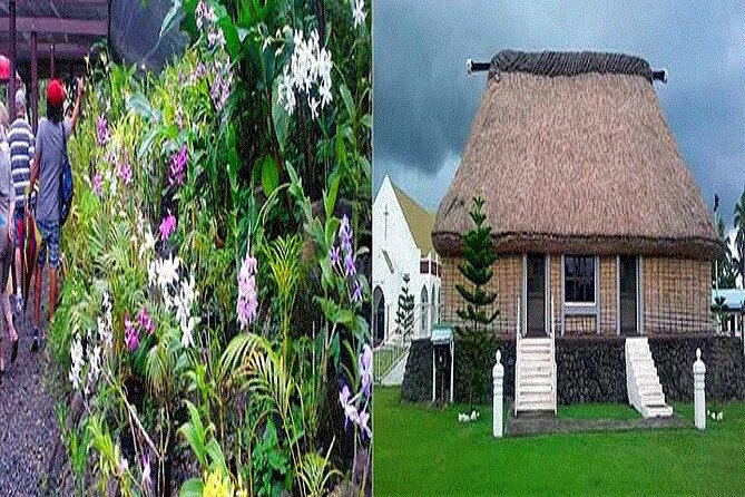 Half Day Nadi Tour incls Sri Siva Temple, Orchid Gardens,Local Village & Markets - Starting with Nadi’s produce and handicraft markets