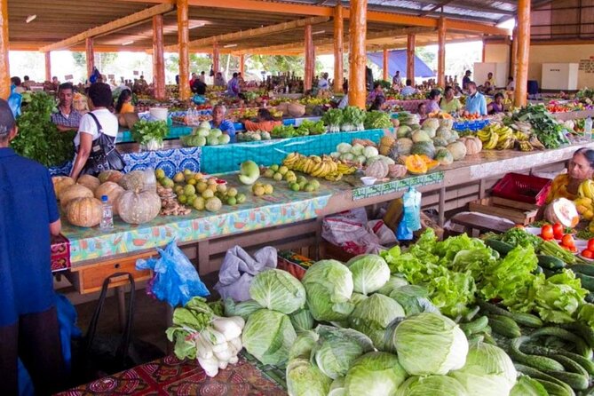 Half Day Nadi Tour incls Sri Siva Temple, Orchid Gardens,Local Village & Markets - Walking among orchids at the Garden of the Sleeping Giant