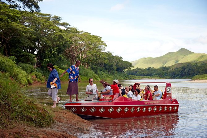Half Day Sigatoka River Jetboat & Village Tour with Lunch & Transfers - Meeting village life through food and ceremony