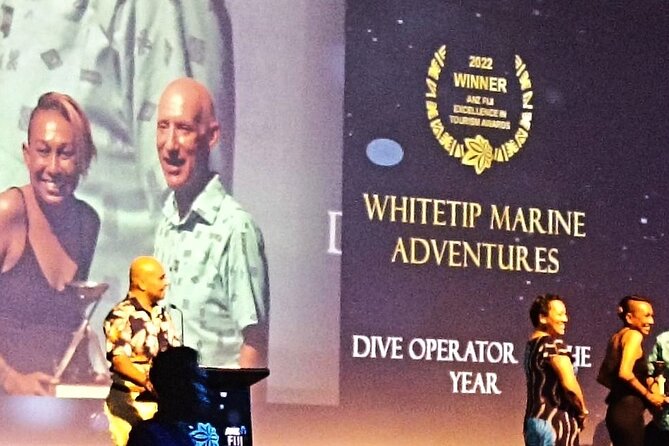 Introductory Scuba Dive experience - Whitetip Marine Adventures - What makes this Fiji scuba experience different