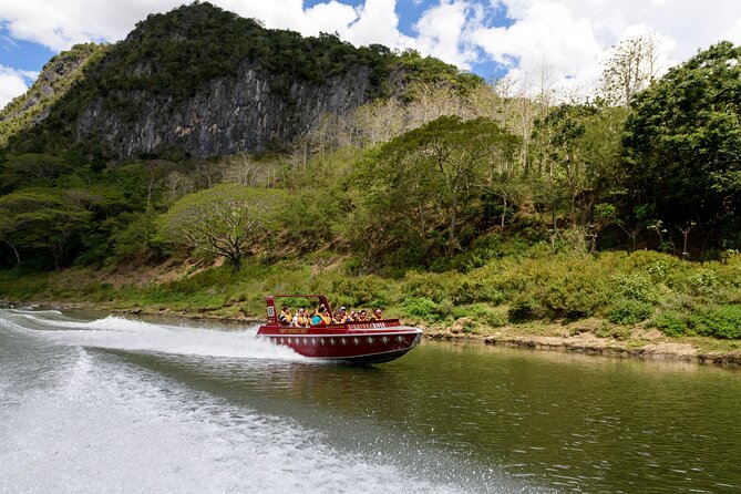 Jet Boat Safari on the Sigatoka River - Key points at a glance
