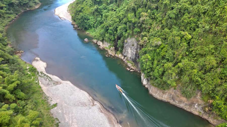 Jewel Of Fiji: Boat, Raft & Waterfall Culture Tour w/Lunch - Reaching the Magic Waterfall