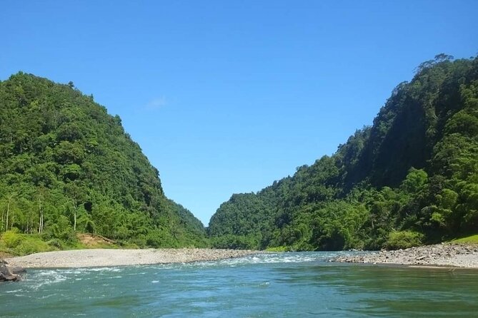 Jewel Of Fiji Day Tour from The Marriot & Shangri-La Resort - Cruising the Navua River by longboat