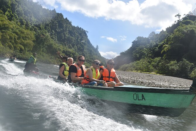 Jewel Of Fiji incl Fijian Village, Waterfall & Lunch Coral Coast - What the boat ride is really like