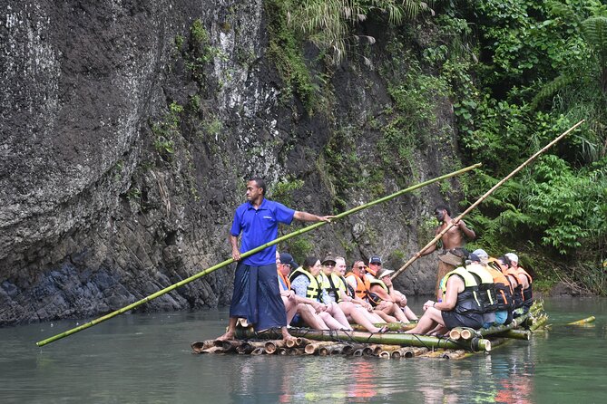 Jewel Of Fiji incl Fijian Village, waterfall & Lunch(Nadi Hotels) - Forty-five minutes up the Navua River