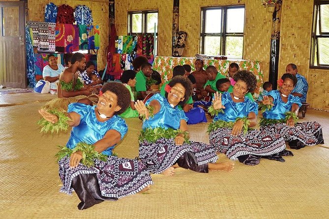 Jewel Of Fiji incl Fijian Village, waterfall & Lunch(Nadi Hotels) - A slower ride on a bamboo raft