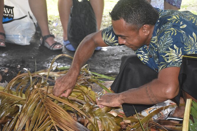 Jewel Of Fiji incl Fijian Village, waterfall & Lunch(Nadi Hotels) - What the $111.17 price really covers