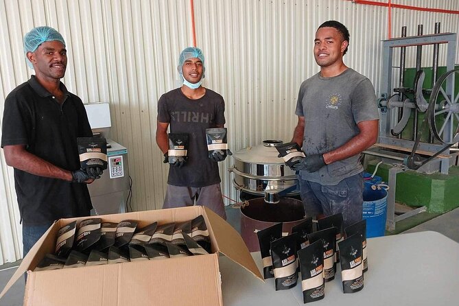 Kava Factory Tour and Flavored Kava Tasting Experience - Inside Kingsmen Kava Brewery in Nadi