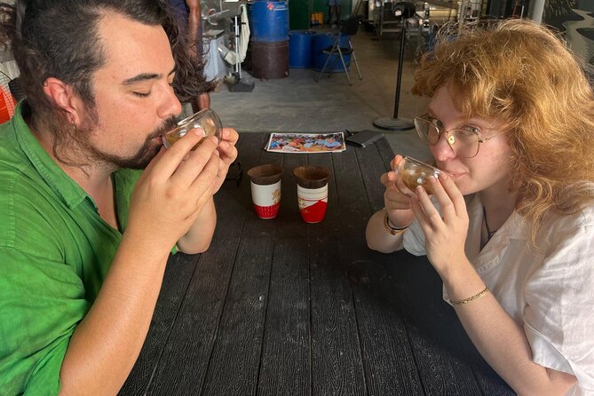 Kava Factory Tour and Flavored Kava Tasting Experience - What the two-hour schedule feels like