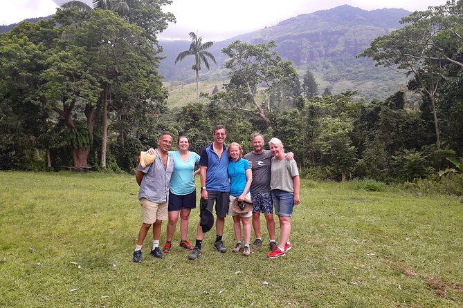 Koroyanitu National Heritage Park Fiji - Hike - Waterfall - Abaca Village and a different view of Fiji
