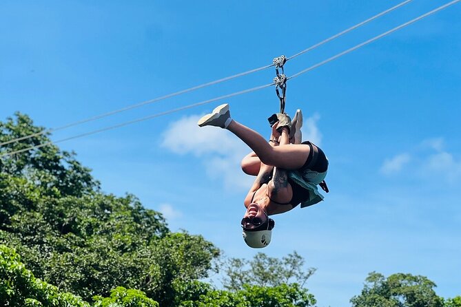 Largest Zipline in South Pacific & Cave Exploration Coral Coast - Limestone caves and lunch in a natural setting