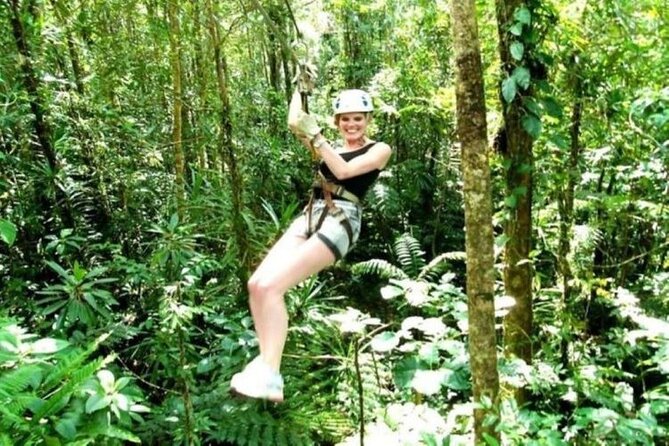 Largest Zipline in South Pacific & Cave Exploration Coral Coast - The 1.5-hour ride from the Coral Coast