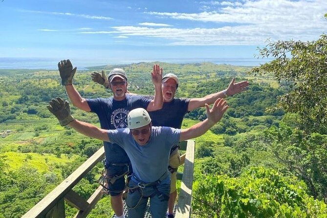 Largest Zipline in South Pacific & Cave Exploration in Nadi - Sixteen ziplines above Nadi
