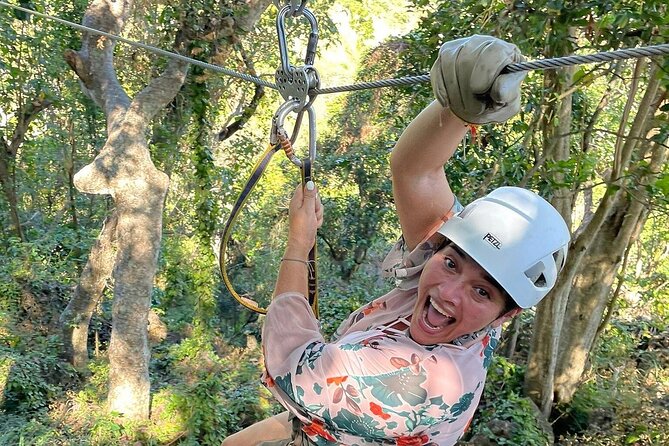 Largest Zipline in South Pacific & Cave Exploration in Nadi - Three ecosystems in one mountain outing