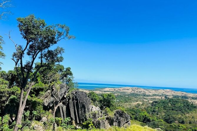 Largest Zipline in South Pacific & Cave Exploration in Nadi - Ocean views from the mountain platforms