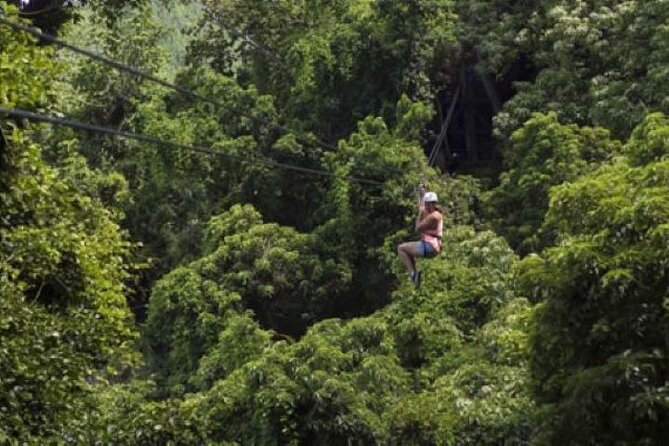 Largest Zipline in South Pacific & Cave Exploration in Nadi - Guides make the difference