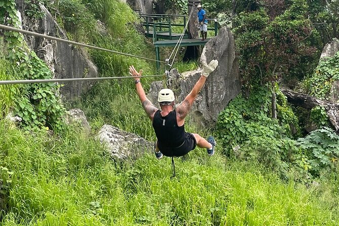 Largest Zipline in South Pacific & Cave Exploration in Nadi - Morning and afternoon timing