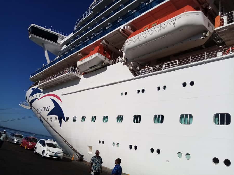 Lautoka Cruise Ship to Natadola Beach Round Trip - The long road from Lautoka to Natadola
