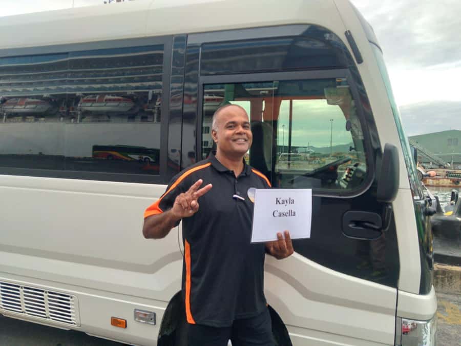 Lautoka Cruise Ship to Natadola Beach Round Trip - Massage and horse riding are optional extras