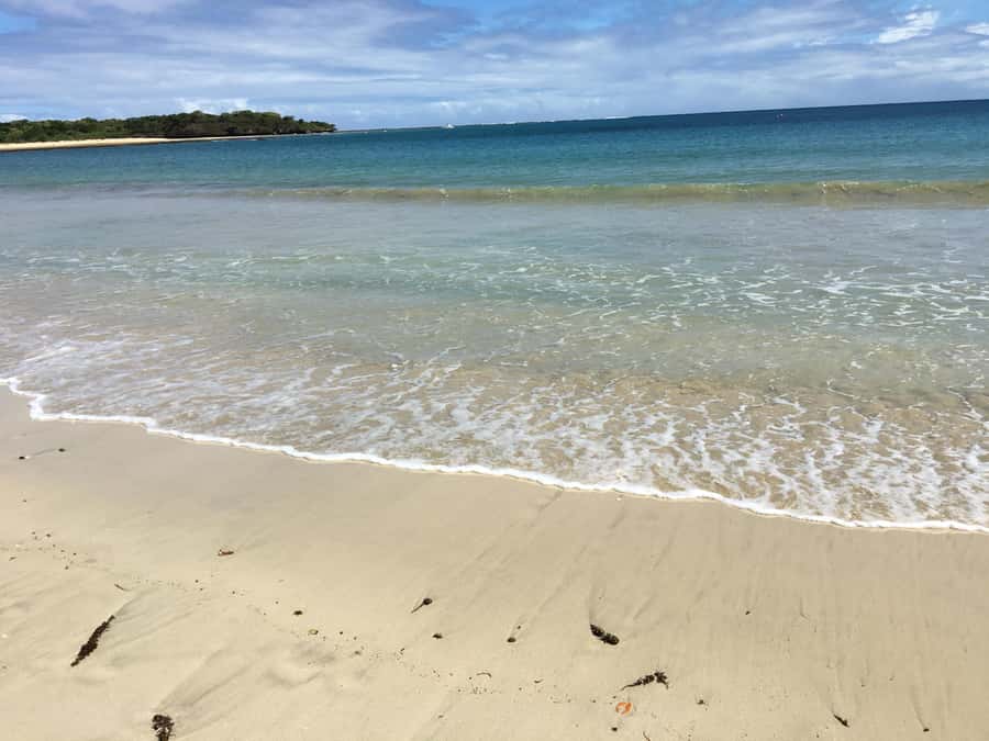 Lautoka Cruise Ship to Natadola Beach Round Trip - Two hours on Natadola’s white sand