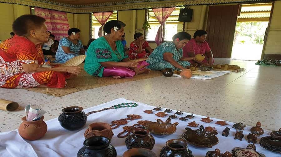 Lawai Pottery Village & Natadola Beach Kava Ceremony & Meke - A practical mix of village life and Fiji’s best-known beach