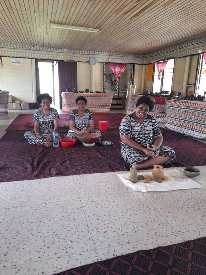 Lawai Pottery Village & Natadola Beach Kava Ceremony & Meke - The facilities are the main weakness