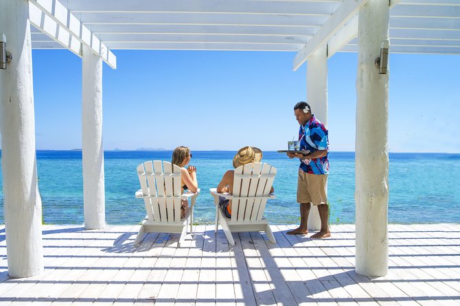 Malamala Beach Club - Full Day - Arriving at a private island beach club