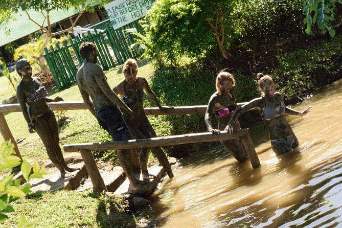 Mud Pools, Gardens, Markets, Temple & Shopping-Nadi Tour half day - Garden of the Sleeping Giant and its orchid collection