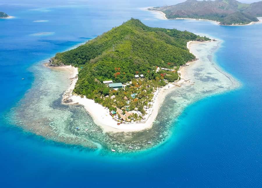 Nadi: 25 minutes Mamanuca Island Tour - From Port Denarau to the lower Mamanucas