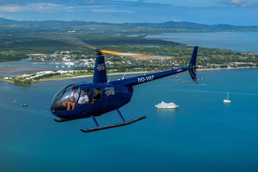 Nadi: 25 minutes Mamanuca Island Tour - Malolo Island’s World War II reminder