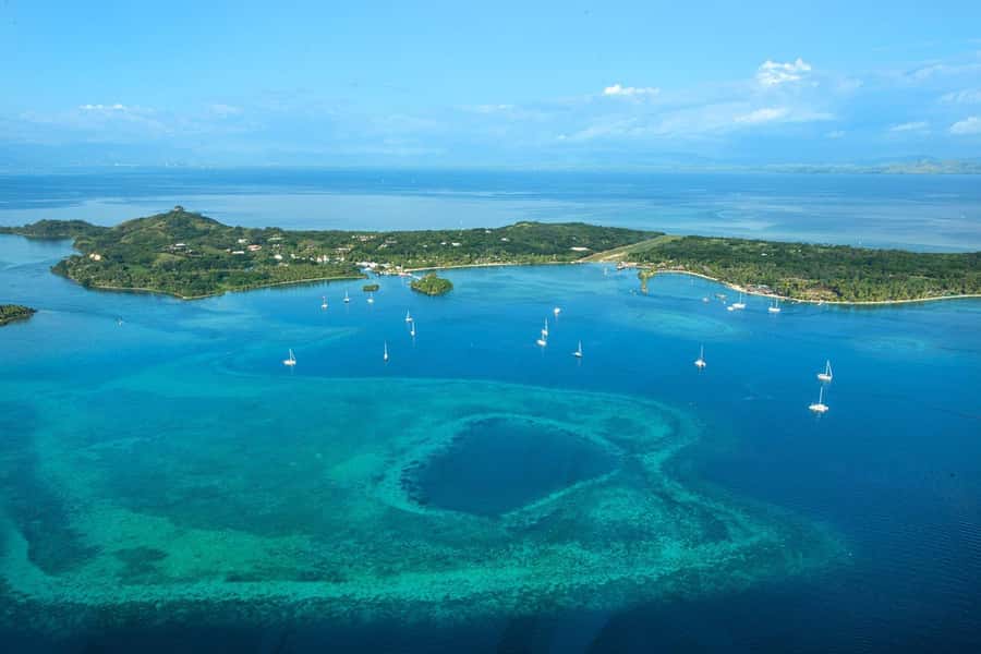 Nadi: 25 minutes Mamanuca Island Tour - What the flight feels like in practice