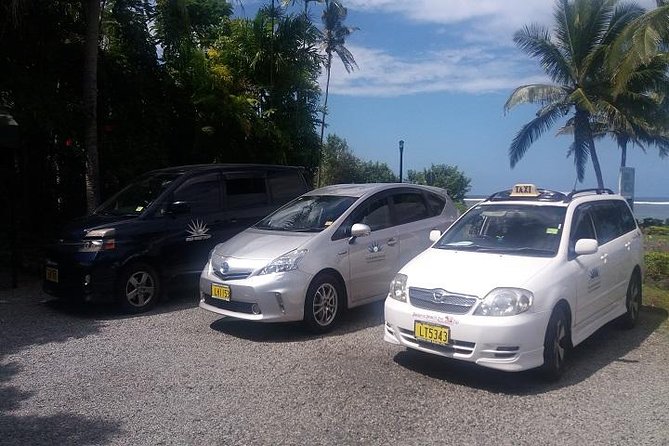 Nadi Airport to Denarau Resorts - Private Vehicle - The 20 to 30 minute ride toward Denarau