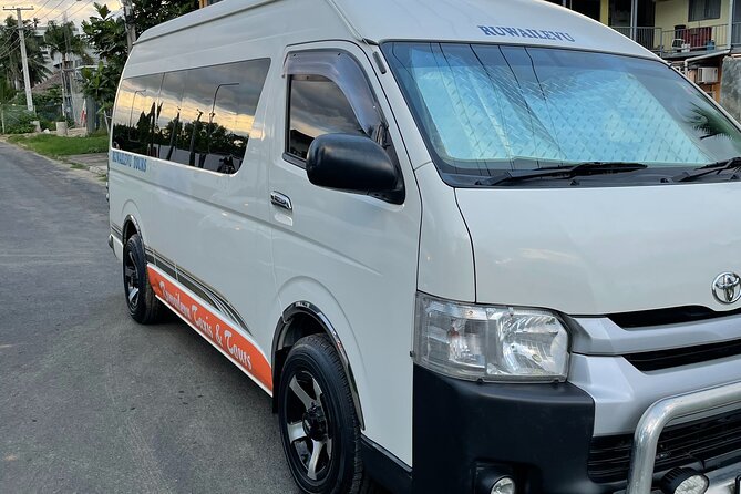 Nadi Airport to Denarau Resorts - Private Vehicle - How the $47.04 group price works