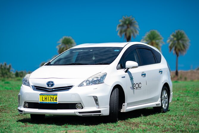 Nadi Airport to Denarau Resorts - Private Vehicle - From Nadi Arrivals to the private vehicle