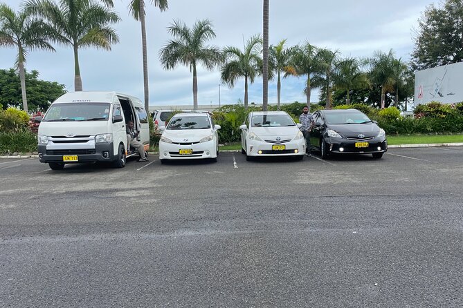 Nadi Airport Transfer :Nadi Airport to All Nadi & Denarau Island/ Vuda Hotels - What the price means at $14.11 per person