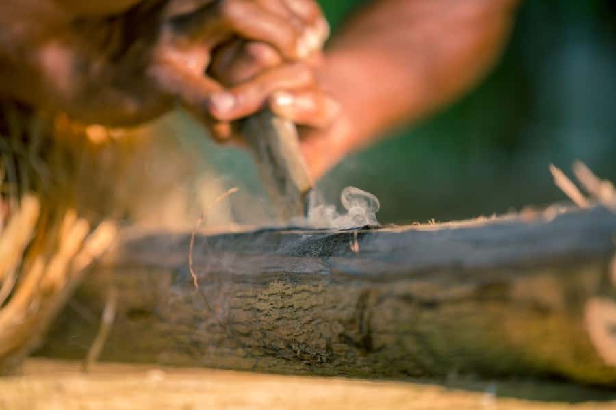 Nadi: Fijan Culture Night Tour with Dinner & Kava Ceremony - Walking Through the Village and Chief’s House