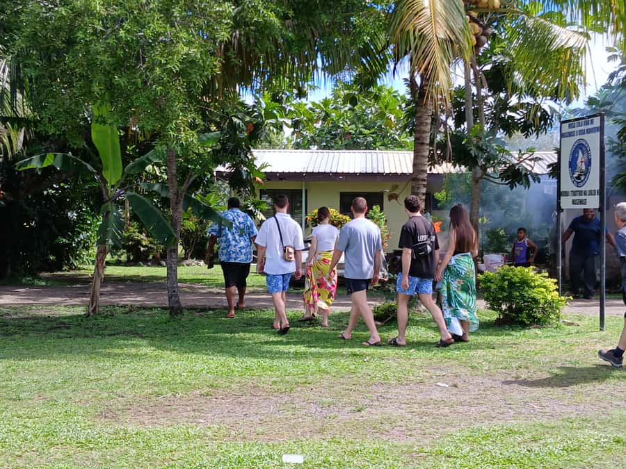 Nadi: Fijian Village Tour with Tifajek Mudpool and Hotspring - The scenic drive through Sabeto Valley