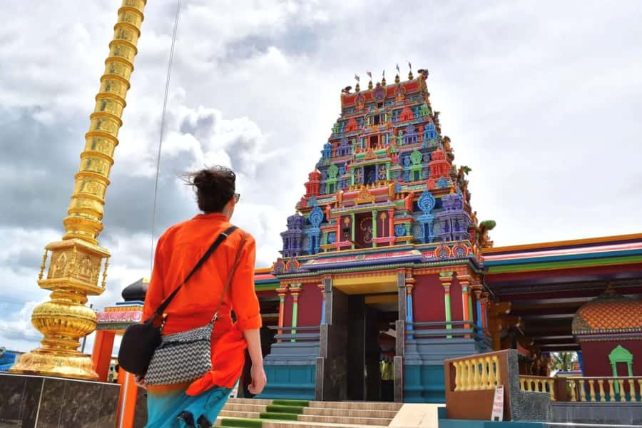 Nadi: Garden Village Hot Spring & Temple Highlights Tour - Key points to know before booking