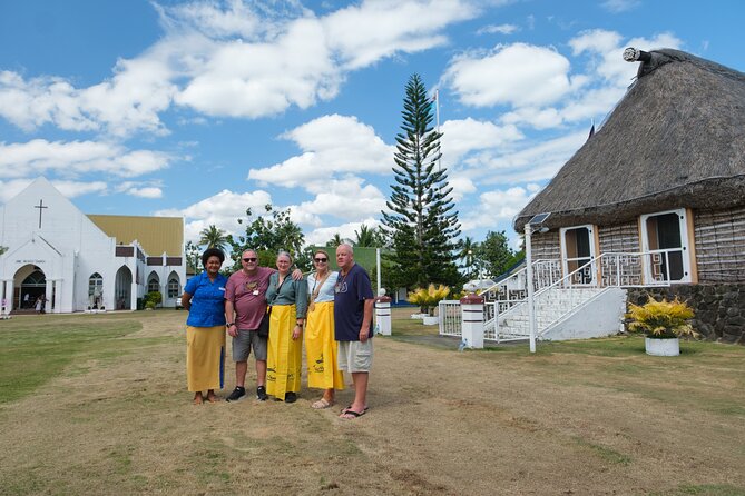 Nadi Heritage Tour - Transport, group size, and timing