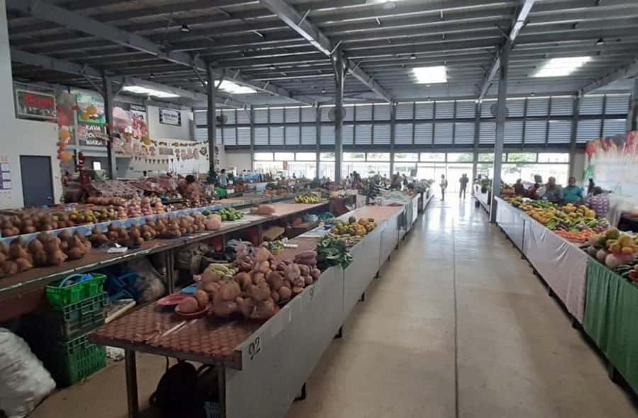 Nadi: Private Tour with Temple, Garden, Markets & Mud Pools - Finding local flavor at Nadi Produce and Handicraft Markets