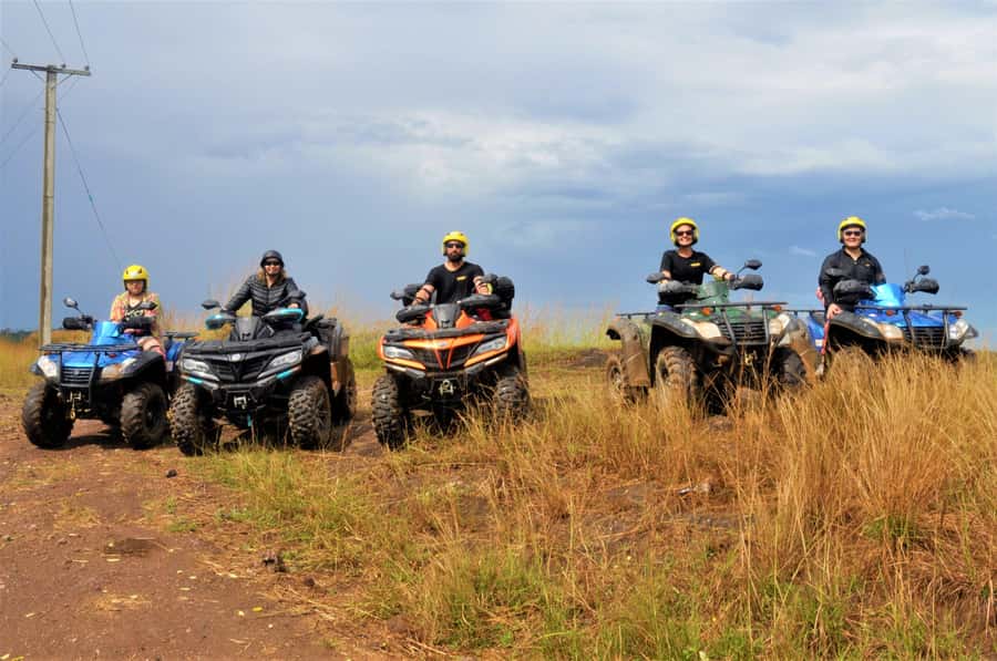 Nadi: Quad Bike ATV Off-Road Adventure Tour with Transfers - Key points at a glance