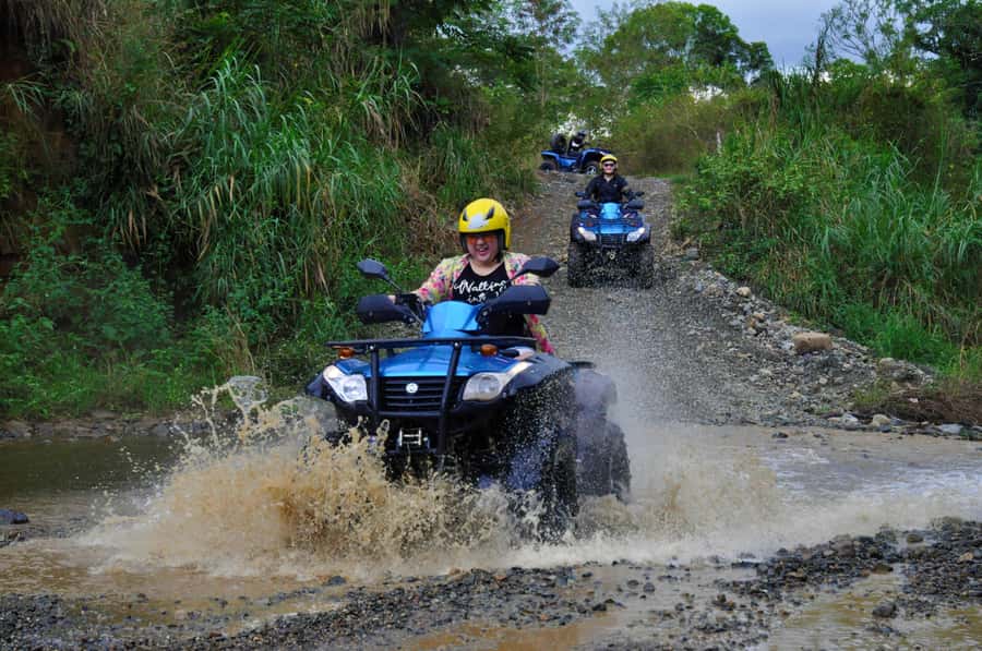 Nadi: Quad Bike ATV Off-Road Adventure Tour with Transfers - From Nadi streets to the mountain tracks