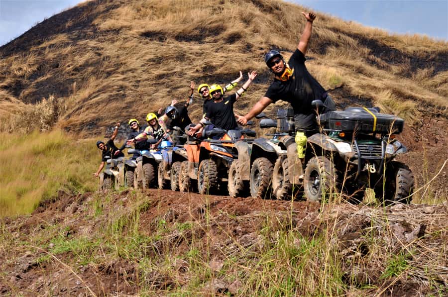 Nadi: Quad Bike ATV Off-Road Adventure Tour with Transfers - The mountain plateau and Mamanuca Island views