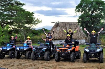 Quad Bike ATV Off-Road Adventure Tour with Transfers