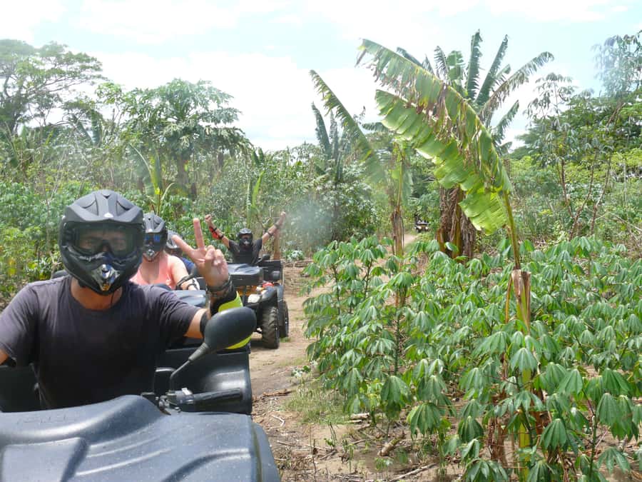 Nadi: Quad Bike ATV Off-Road Adventure Tour with Transfers - Returning through Nadi and out to the beach