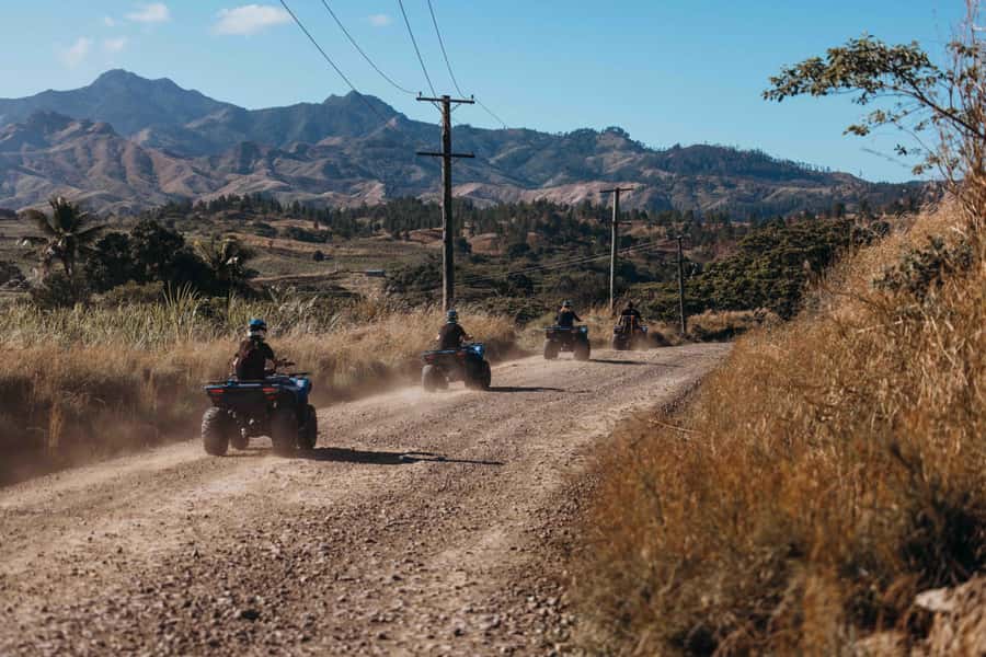 Nadi: Quad Bike ATV Off-Road Adventure Tour with Transfers - Practical tips for a smoother ride