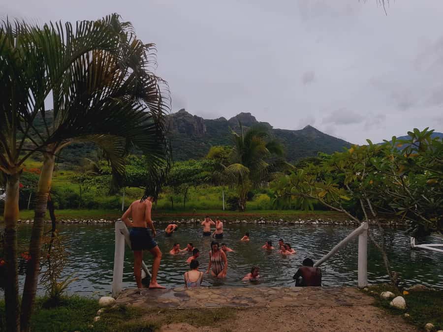 NADI-SABETO: Tifajek Hot Spring and Mudpool Natural Spa - The World War II connection in Sabeto