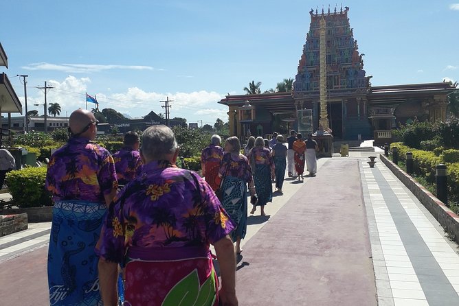 Nadi Sightseeing Including Viseisei Lookout, Village Tour, Garden & Temple Tour - Anchorage Lookout near Vuda Point Marina